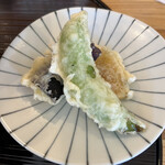 旬彩料理 和龍 - 野菜の天ぷら