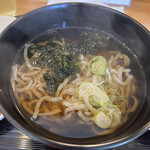 旬彩料理 和龍 - 胡麻のうどん