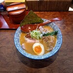 Mensho Ikiya - 土雞醬油拉麵