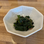 旬彩料理 和龍 - 先つけ