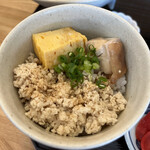 旬彩料理 和龍 - 鶏そぼろごはん