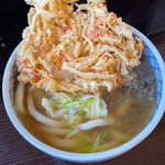 Tsuruya Shokudou - 肉天うどん￥500
                        by masakun 