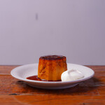 Canelé pudding