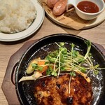 肉が旨いカフェ NICK STOCK 淀屋橋odona店 - 