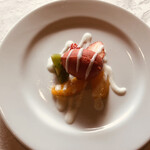 YAMA - 苺のソルベ