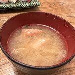 東鮨 - 味噌汁
