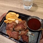 肉が旨いカフェ NICK STOCK 淀屋橋odona店 - 