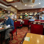 珈琲専門館 伯爵 - 店内