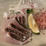 唄う稲穂 - 本日のオススメ 鰆の炙り刺し