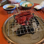 和田金 - 焼肉(ヒレ)