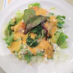 ガスト - いろいろ野菜のミックスサラダＬ(コブドレッシング)