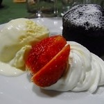 緑山 - デザート♪H24年12月