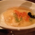 ミニヨン　坂ノ上 - 前菜（ミニヨン冷奴）パテ・ド・カンパーニュと入替え