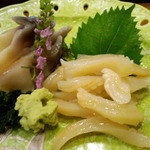 五金 - 白ミルとホッキ貝