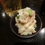 大阪串カツ　大益 - ポテトサラダ