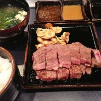 ステーキハウス あづま - 銘柄牛コース 10500円