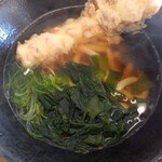 築港麺工房 - うどんアップ