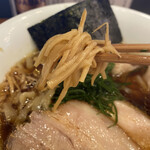 自家製手もみ麺 鈴ノ木 - 細切りメンマ