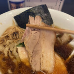 自家製手もみ麺 鈴ノ木 - バラチャーシュー