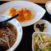 紅梅園 - Bセット、醤油ラーメンに変更(税込1,080円)