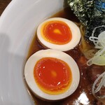 櫻井中華そば店 - 見た目も味も最高です。