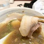 柳麺 呉田 - ホロホロにくずれる柔らかいチャーシュー
