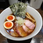 櫻井中華そば店 - 特製中華そば・醤油1200円