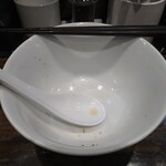 櫻井中華そば店 - 完飲