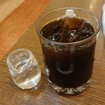 珈琲パパー - アイスコーヒー  420円
