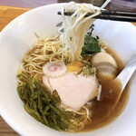 魚介醤油ラーメン 和屋 - 