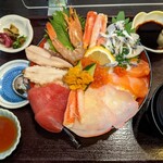 Hayashiya - 欲張り海鮮丼　2400円