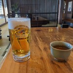 上州 田舎屋 - 生ビール（中）