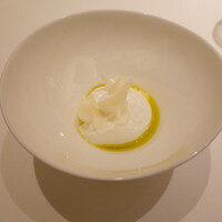 カンテサンス - 塩とオリーブオイル