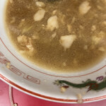 ラーメン二郎 - 微乳化