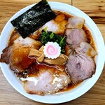 Echigoramen hanabi - チャーシューメン（950円）