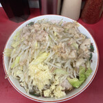 ラーメン二郎 - ラーメン 780円