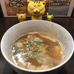 辛味噌小二郎 - つけスープ　※そう、店の人が呼んでました