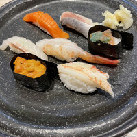 おたる政寿司 新宿店 - 寿司七貫