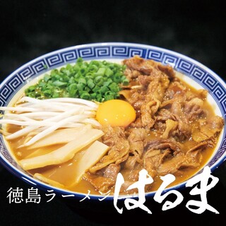 徳島ラーメン はるま_2
