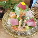 磯丸水産 - 刺身6点盛り