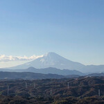 湘南平展望レストラン Flat - 富士山