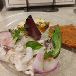 ビストロ リベルテ - 2022/01/09　今日もうまかった。1600円のコース。