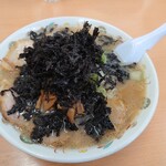 オーモリラーメン - チャーシューメン＋のり