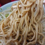 ラーメン二郎 - 平太麺