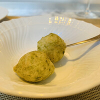 La Brianza - ②：青海苔の揚げパン