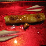 エクアトゥール - フォワグラと筍のカネロニ仕立て