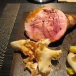 エクアトゥール - 他の方が召し上がっていたペルドロー