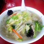 元華 - タンメン５８０円