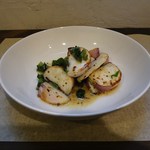 Little cucina Yume - 焼きカブのマスタードマリネ