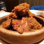 鳩肉屋 - トマトブラックペッパー味